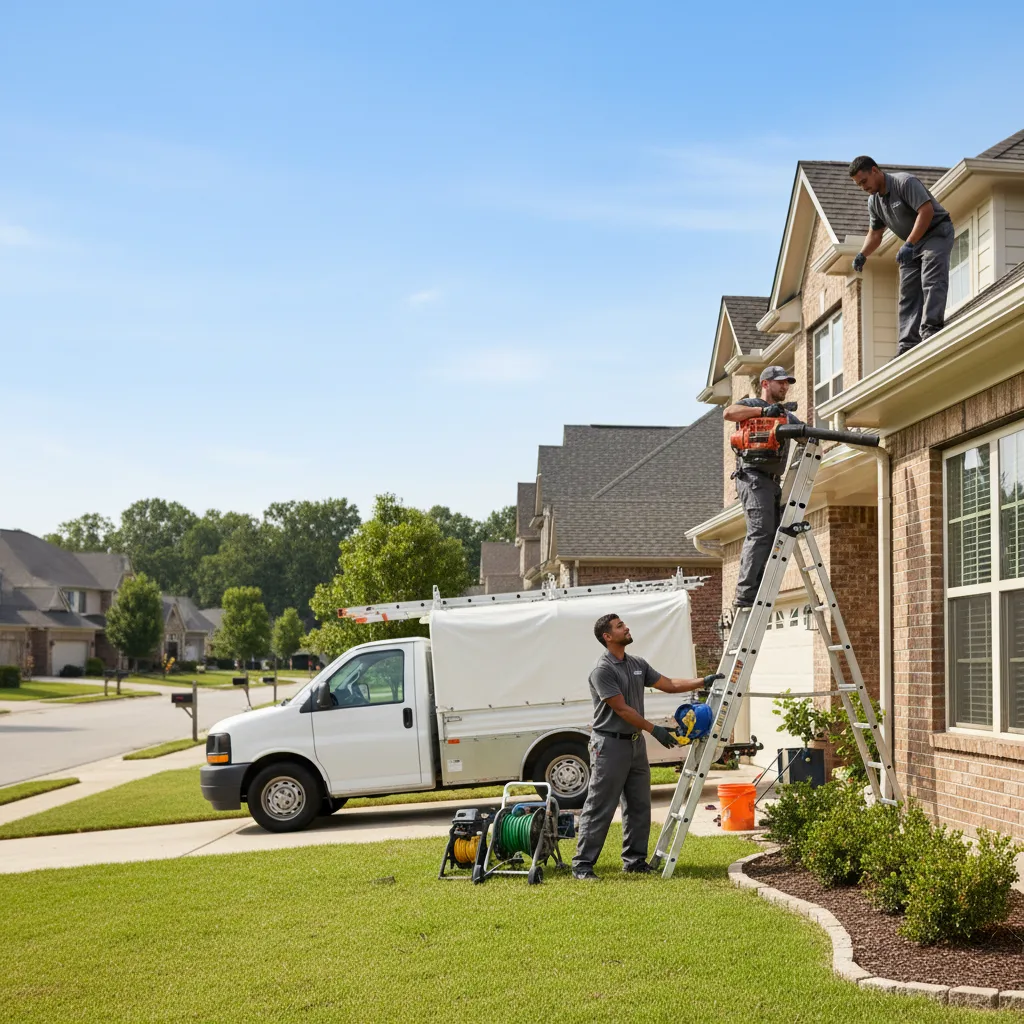 Home Gutter Service in Greentown, OH near me